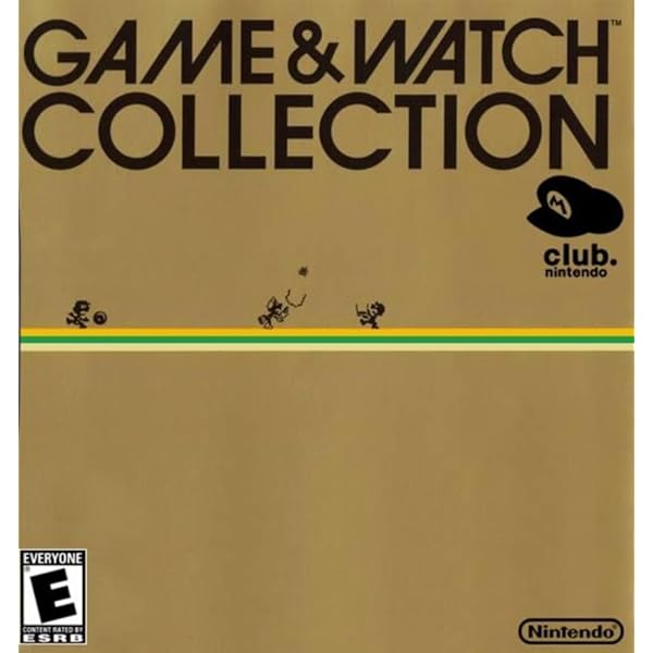 Amazon.com: Game & Watch Collection : Video Games